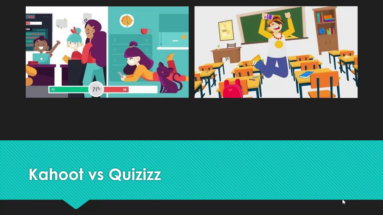 Kahoot vs Quizizz