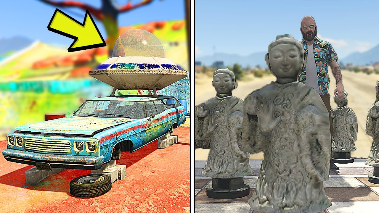 ТАЙНИТЕ НА GTA 5! #2024