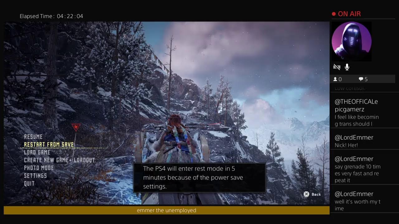 [LIVE] LETS FINISH THE MAIN STORY IN HORIZON ZERO DAWN!