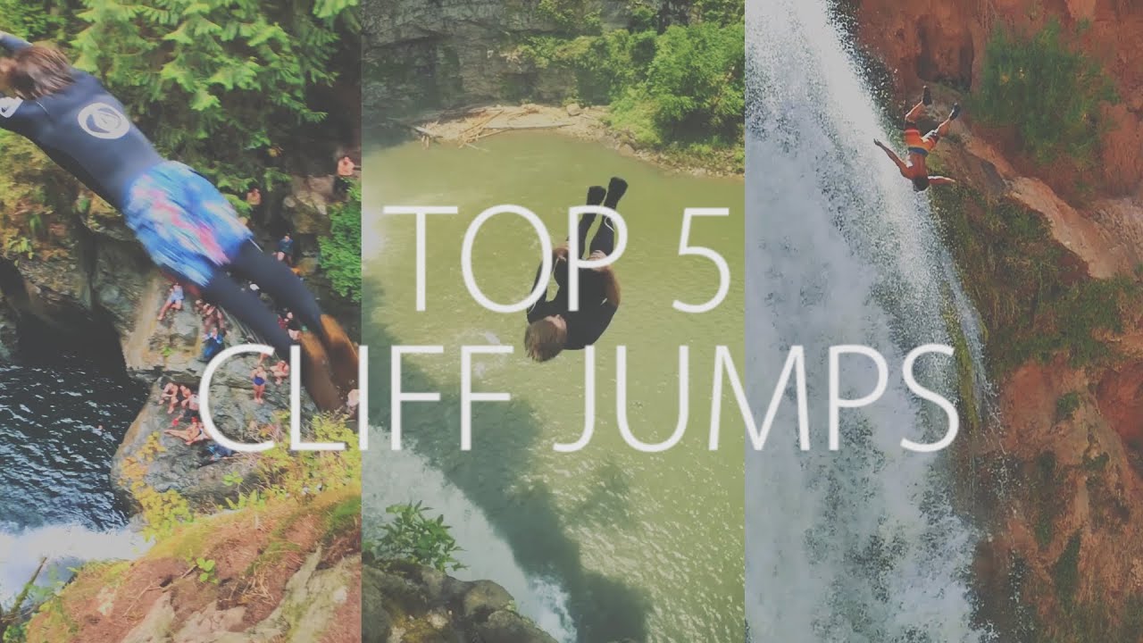 TOP 5 CLIFF JUMPS | Robert Wall