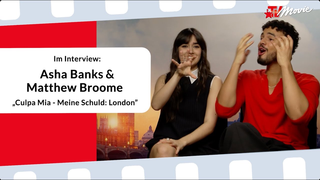 „Culpa Mia - Meine Schuld: London“: Interview mit Asha Banks & Matthew Broome
