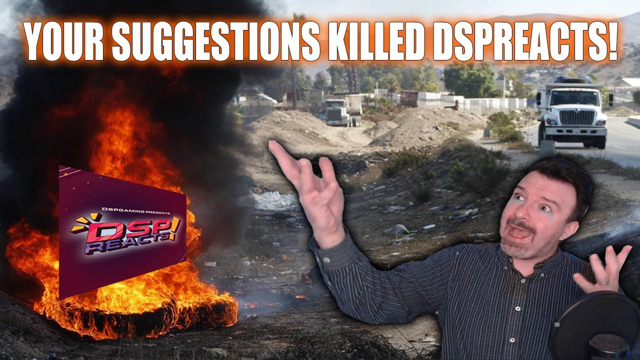 DSP Gives the Negatives of 2023 & Blames the Viewers for Killing DSPReacts, Shoots Darts at Trolls