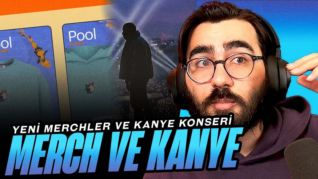 Videoyun - Yeni Merchleri Satarken Yaptığım Hata... Kanye West Türkiye Konseri