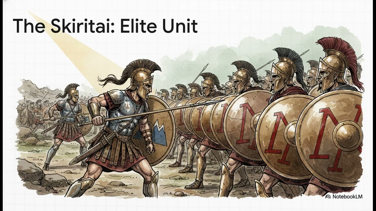 Perioikoi: The Invisible Pillars of Sparta