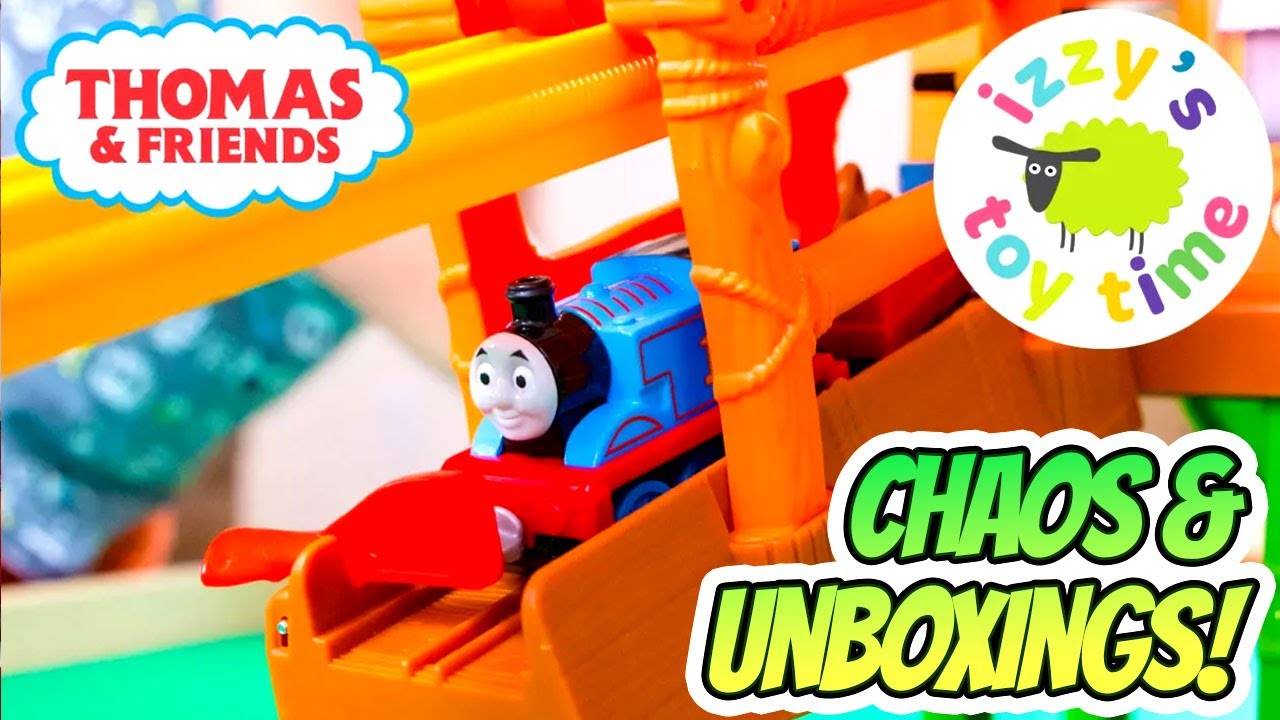 Chaotic Wooden Train Unboxings & Track Builds | BRIO & Thomas Compilation