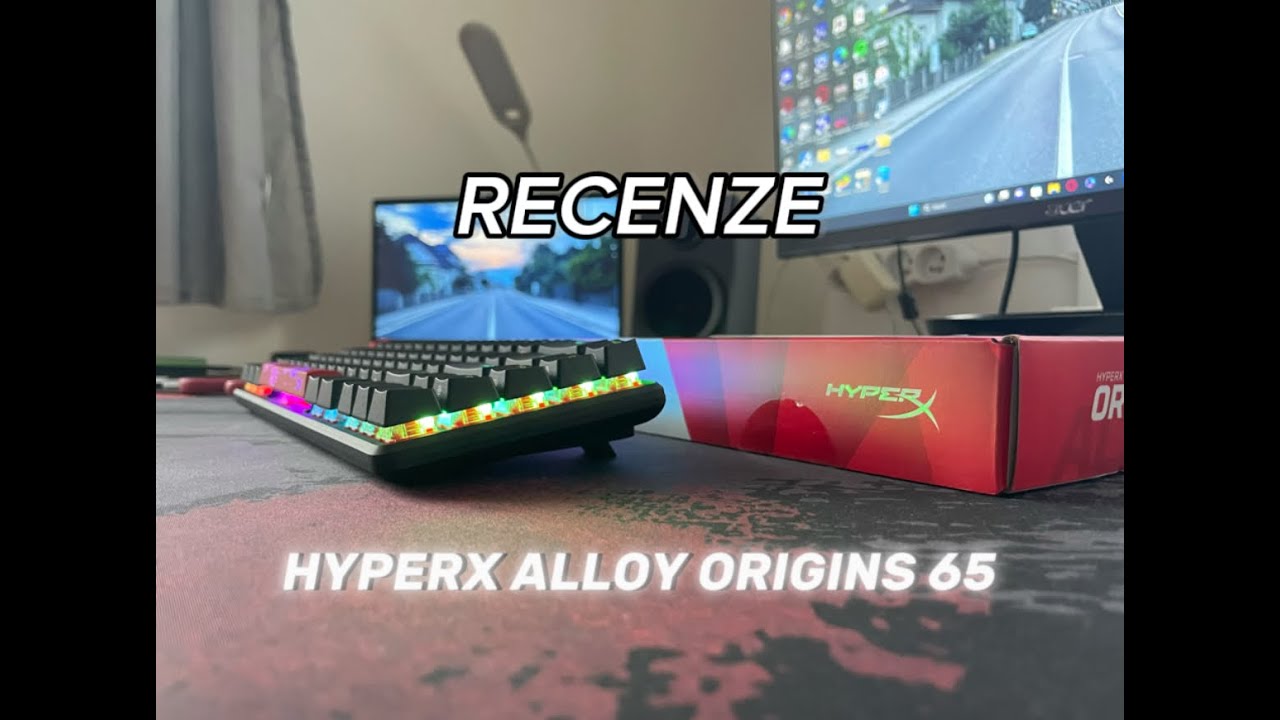 Recenze na kl&aacute;vesnici! - HYPERX ALLOY ORIGINS 65 RED
