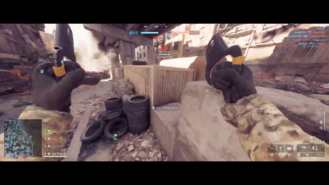 Battlefield 6 Multiplayer 99 Conquest on Siege of Cairo