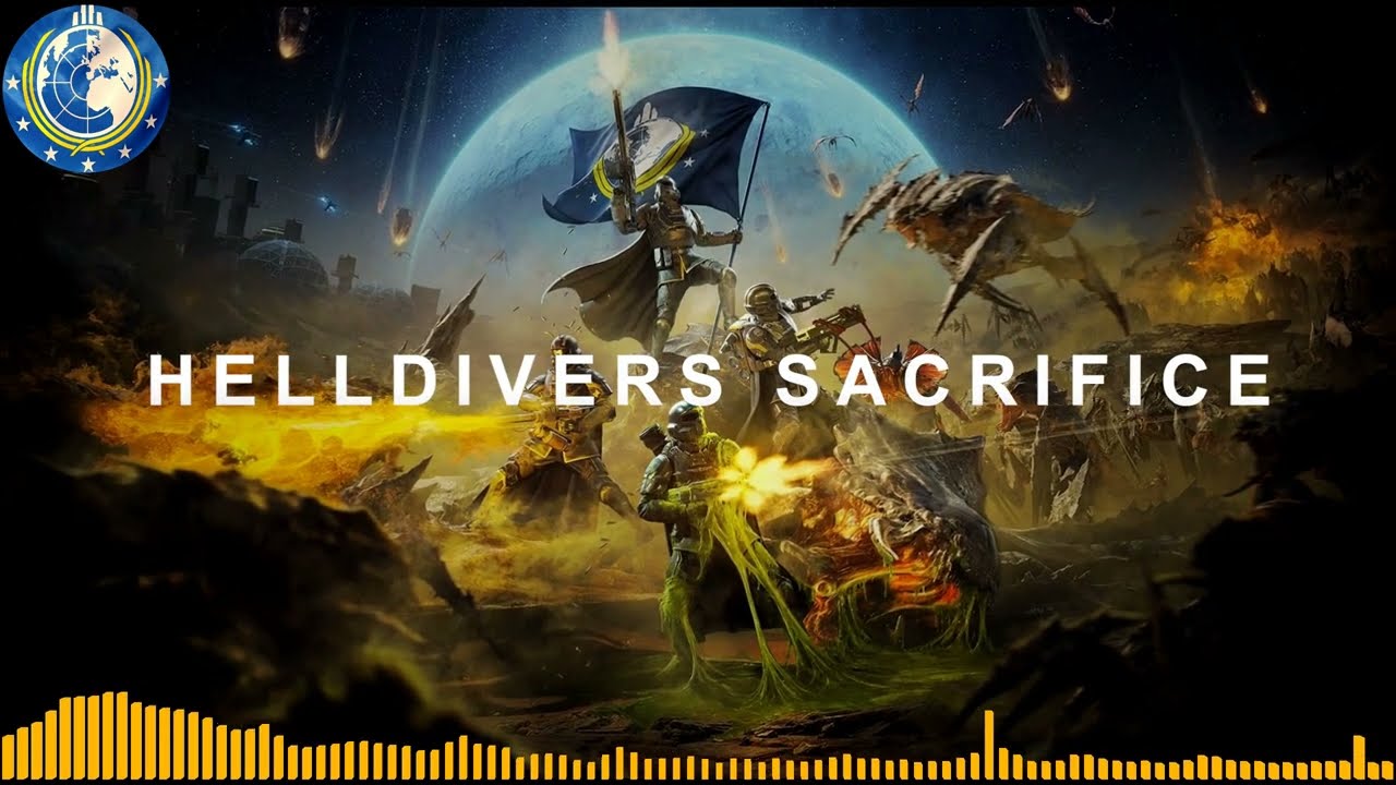 HELLDIVERS SACRIFICE -  Helldivers Epic Metal Song || Helldivers 2