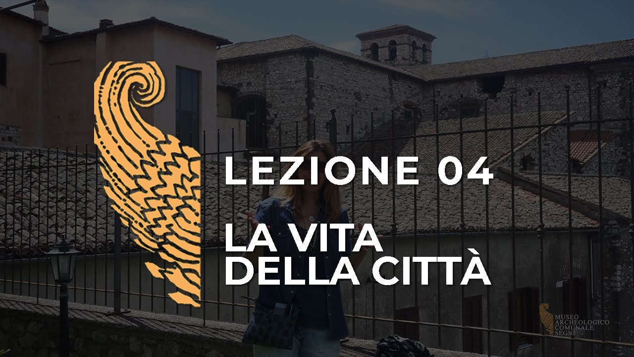 Lezione 04 | La vita della città