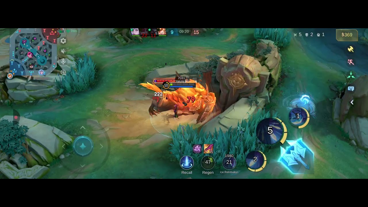 Best Gameplay! Hyper Gusion MVP! #mobilelegends #mlbb #gusiongameplay 