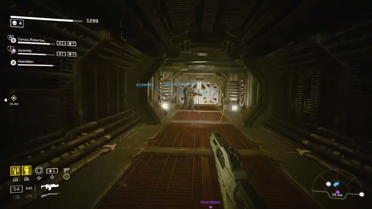 ALIENS: FIRE TEAM UE VR PRAYDOG INJECTOR WITH LEWIS
