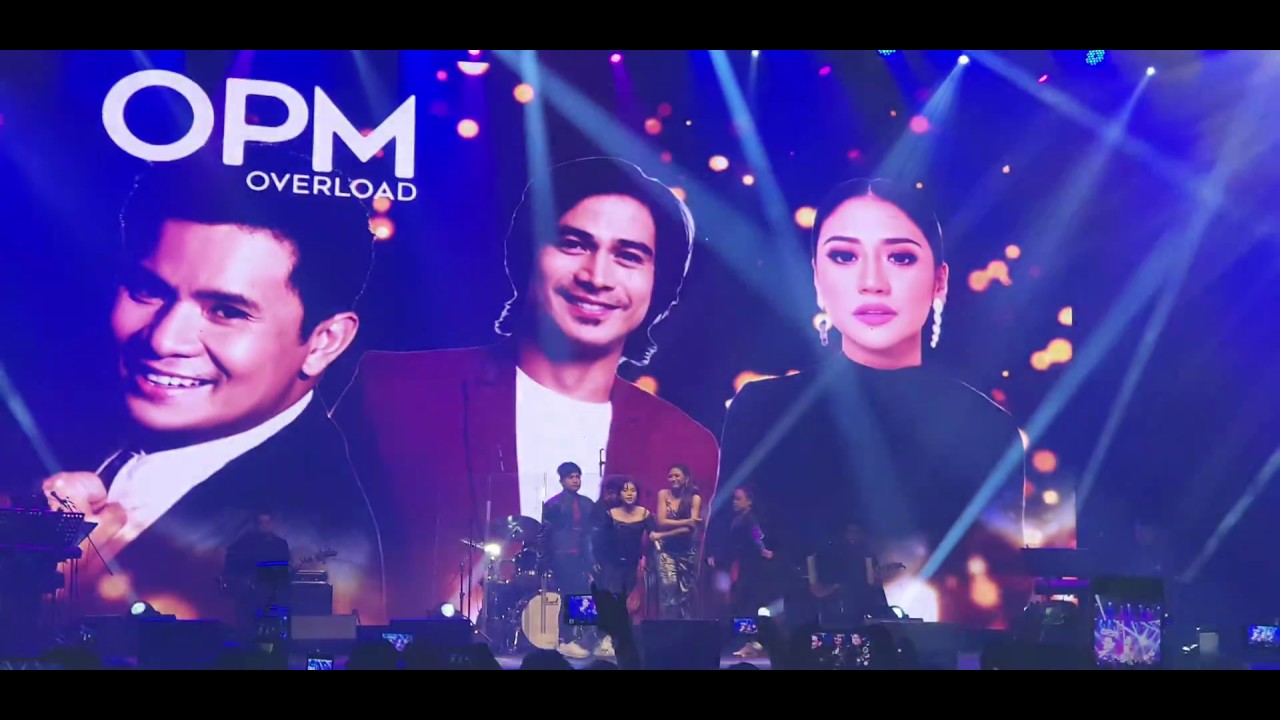 MORISSETTE - Symphony / Rockabye / Rather Be - OPM Overload Concert Dubai, UAE
