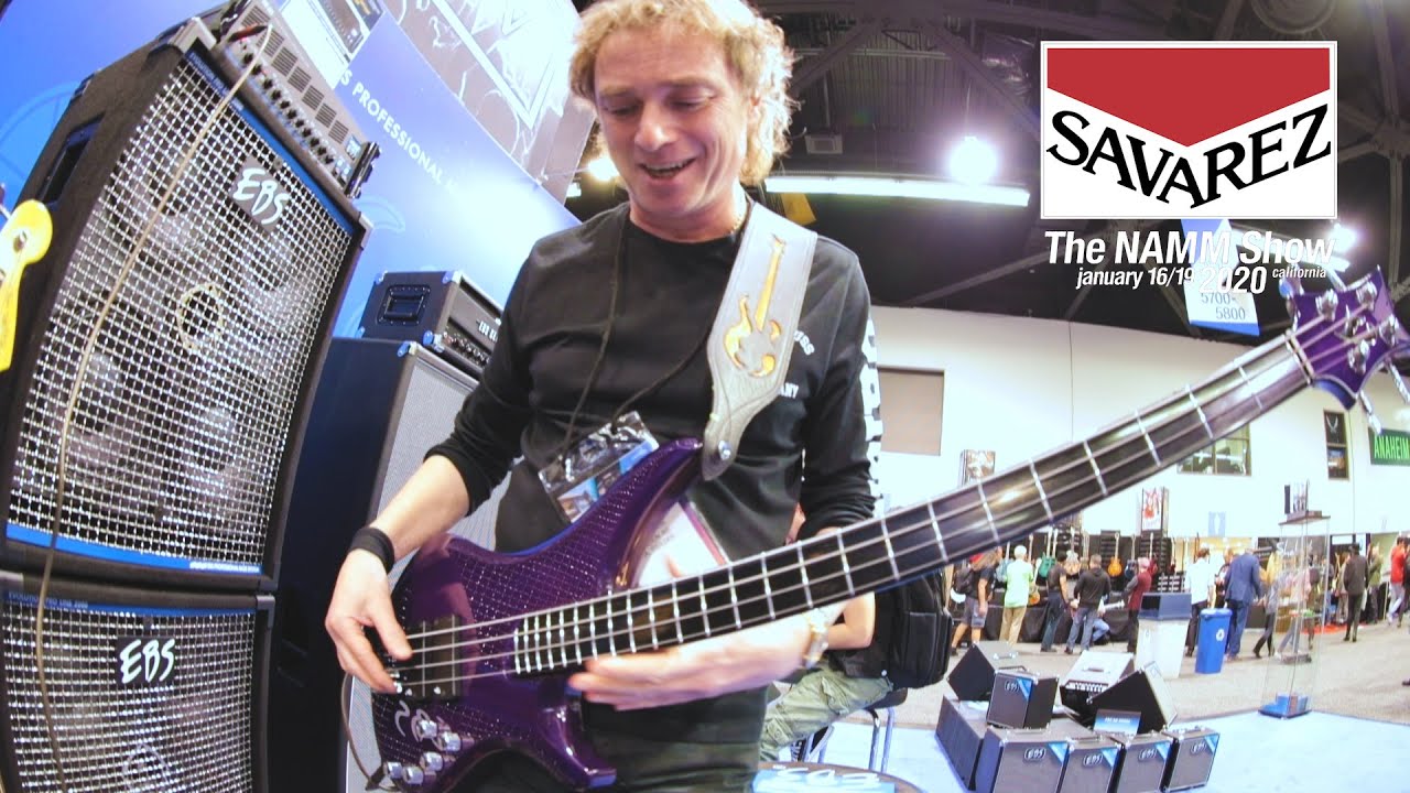 SAVAREZ | PASCAL MULOT | THE NAMM SHOW 2020
