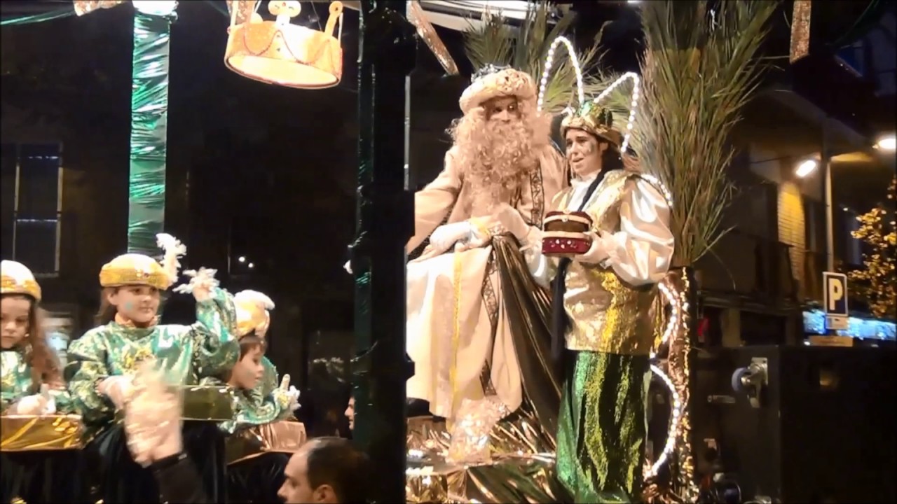 Cabalgata de Reyes del barrio de la Marina'2017