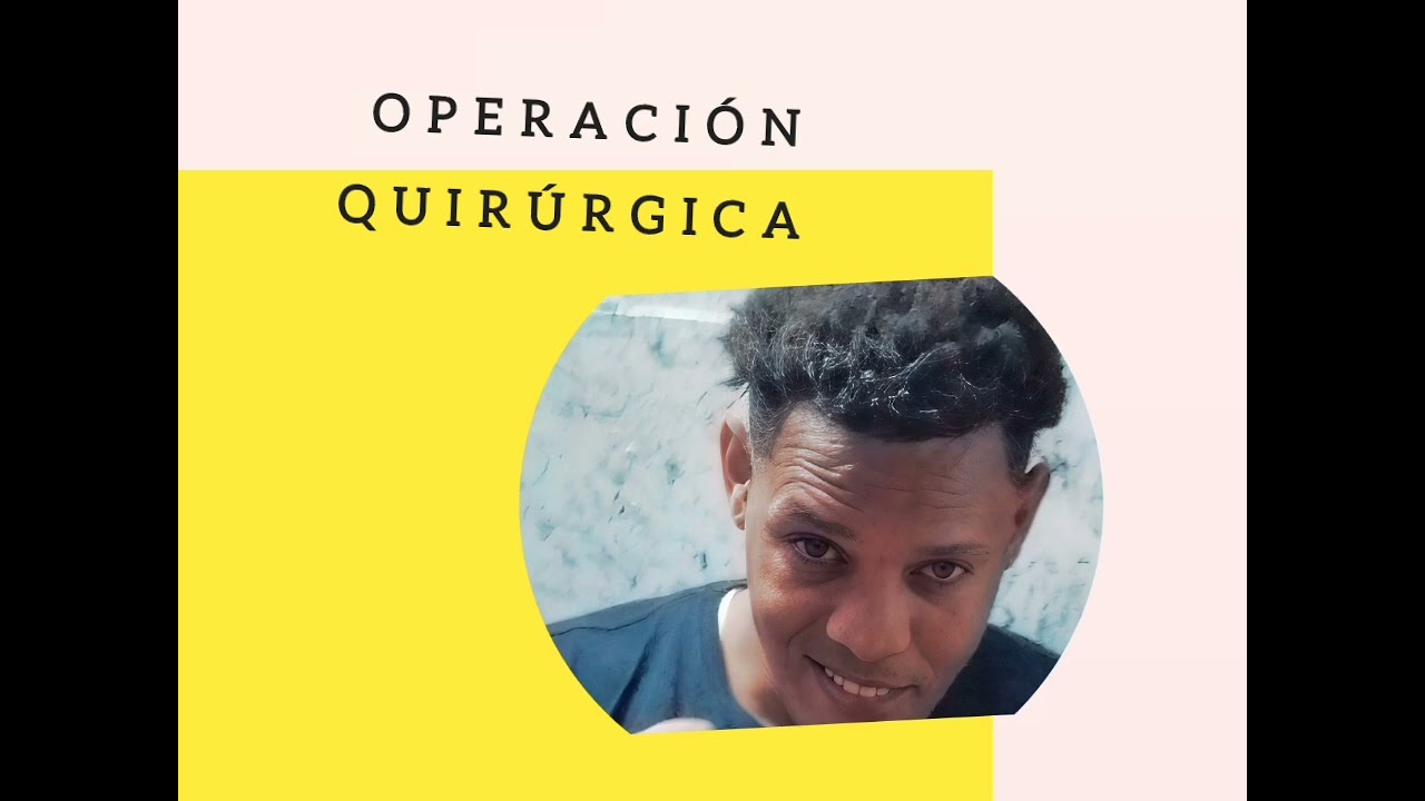 operación quirúrgica - RS LA PONE 