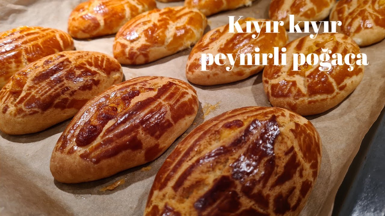 Alışkanlık yapacak PASTANE usulü♨️ KIYIR kıyır PEYNIRLI POĞAÇA✅ #kıyırpoğaça