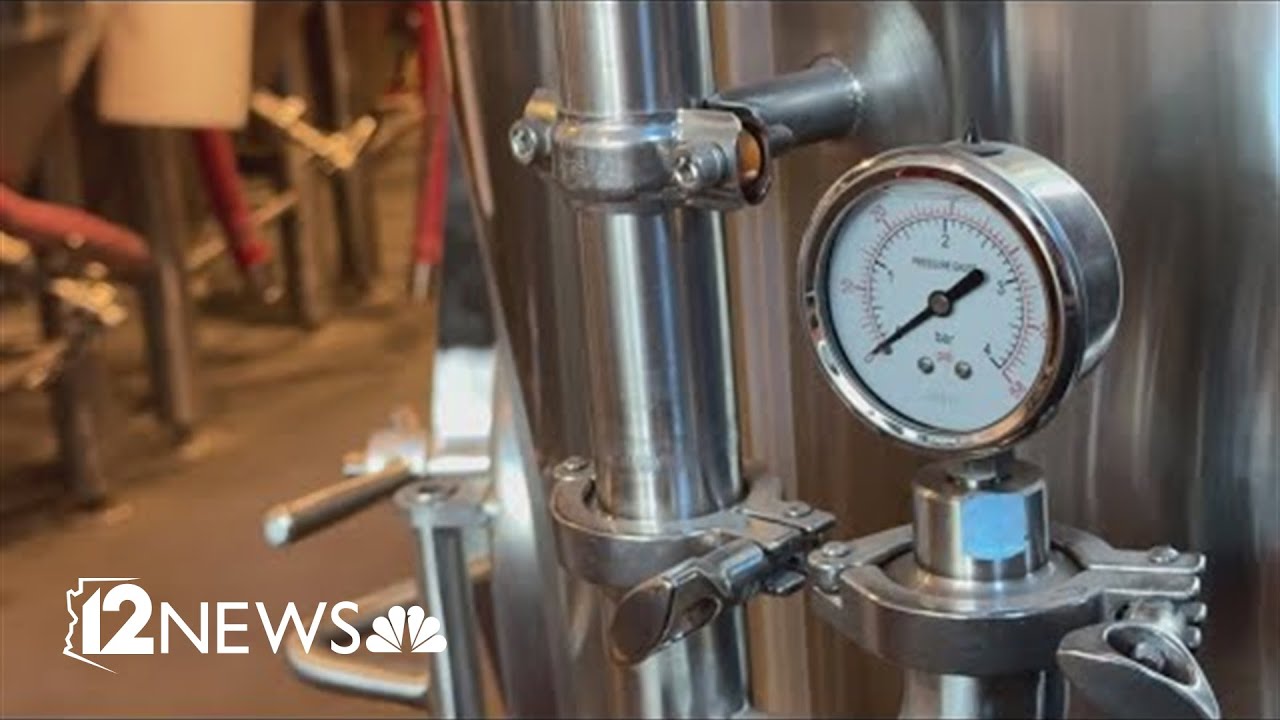 New brewery opens doors in downtown Phoenix after overcoming copper theft