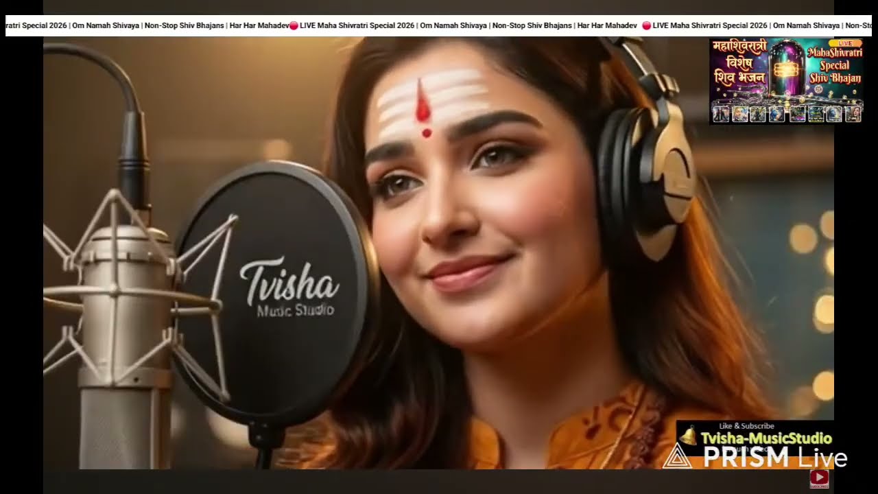 Live streaming of TvishaMusicStudio