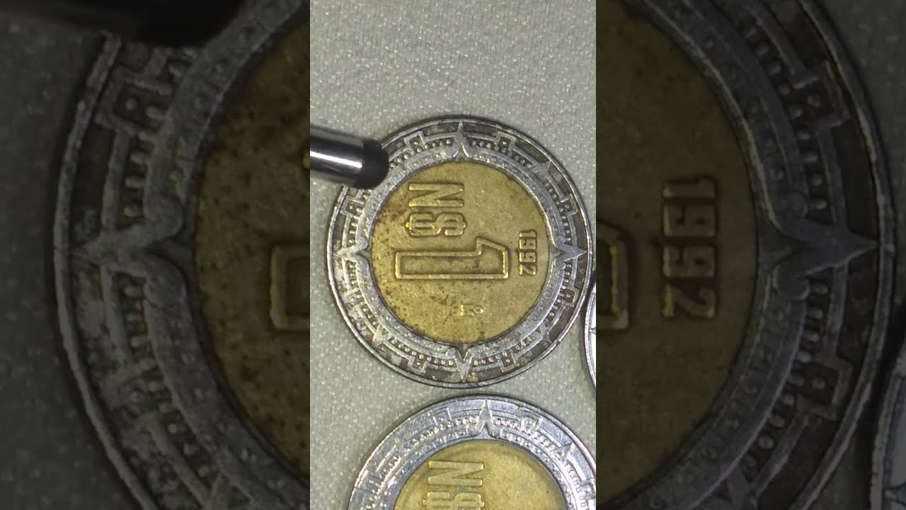 Nuevo peso variante diferente rarísimas de encontrar 