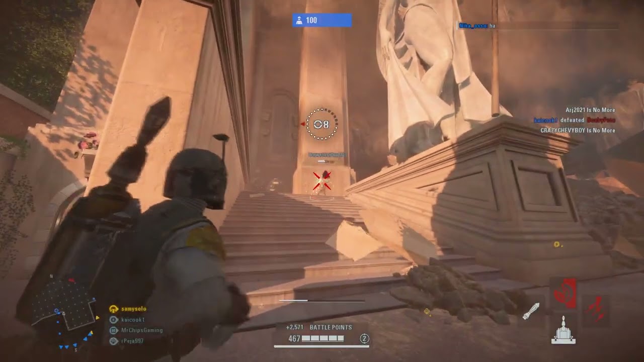Boba Fett | 104 Killstreak | Naboo | Battlefront 2