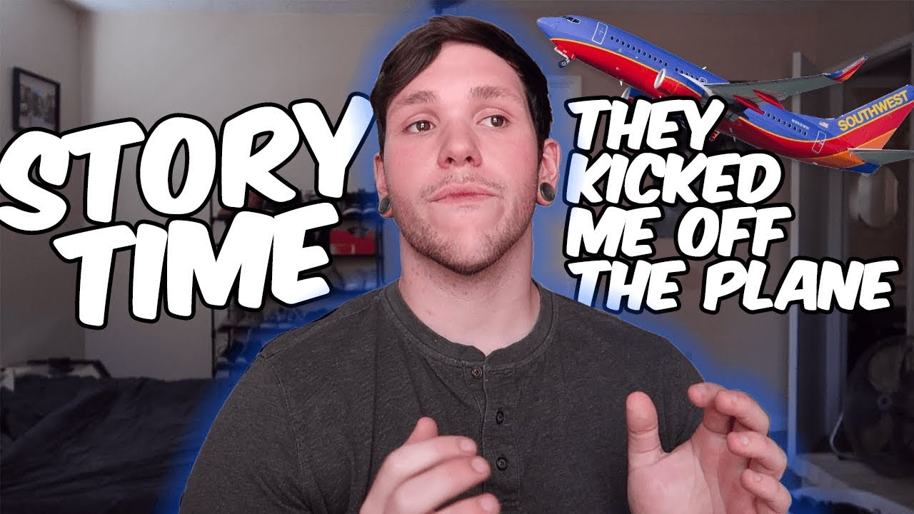 KICKED OFF a Plane for Being FAT?! (Story Time)