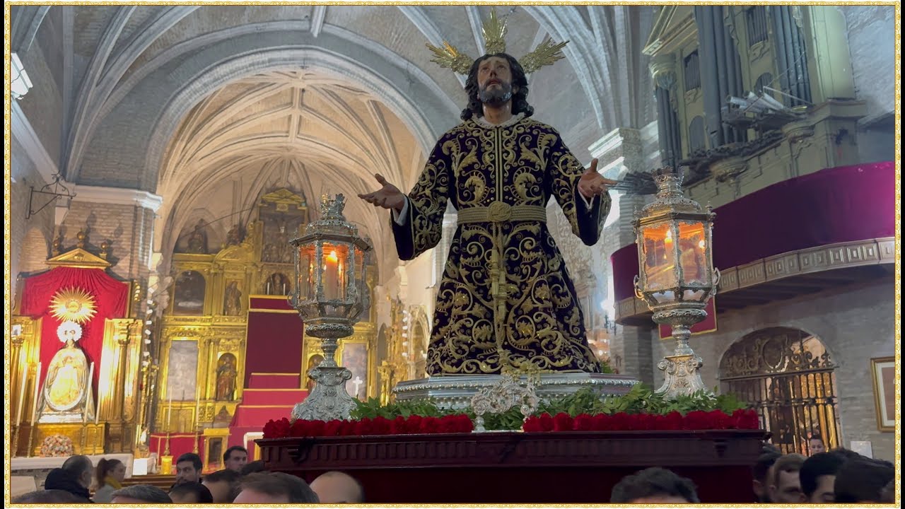 4K - TRASLADO DE REGRESO - SEÑOR DE MONTESIÓN SEVILLA 2026