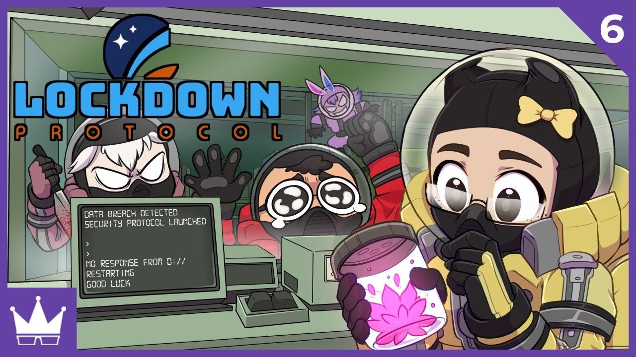 Twitch Livestream | Lockdown Protocol w/Friends | Ep 6 [PC]