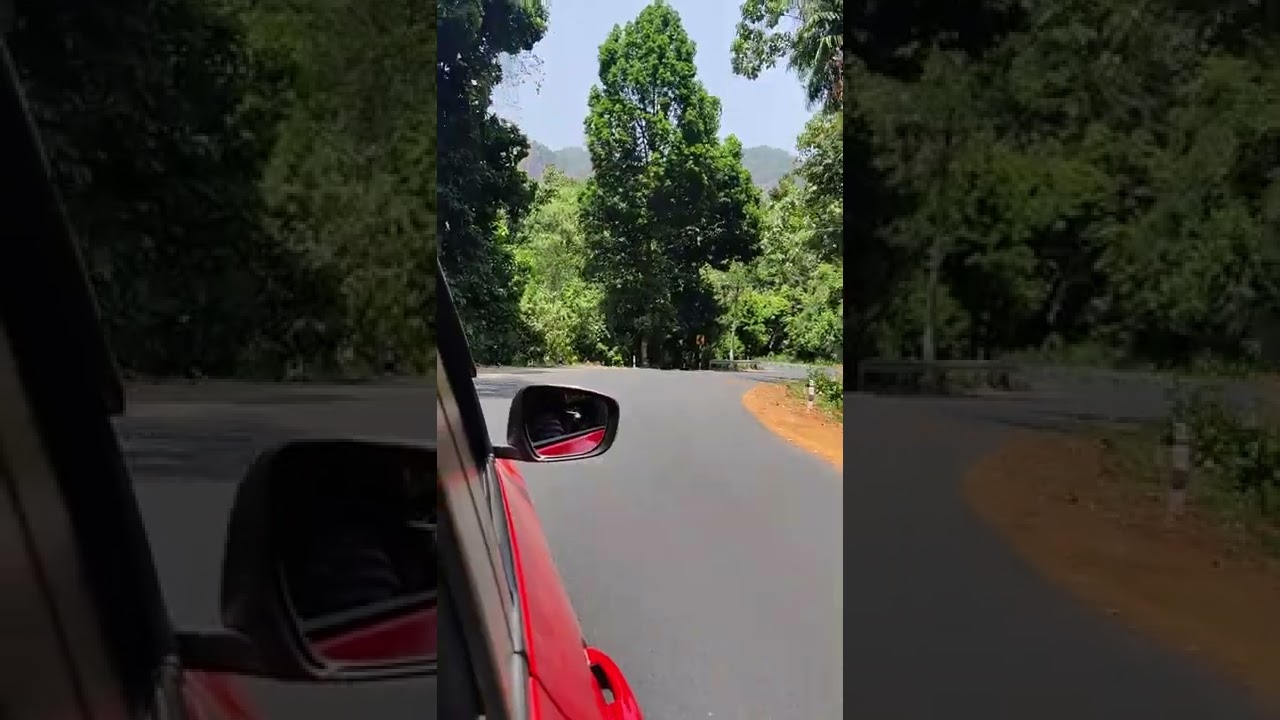 Honnavar Gersoppa Ghat Road Experience