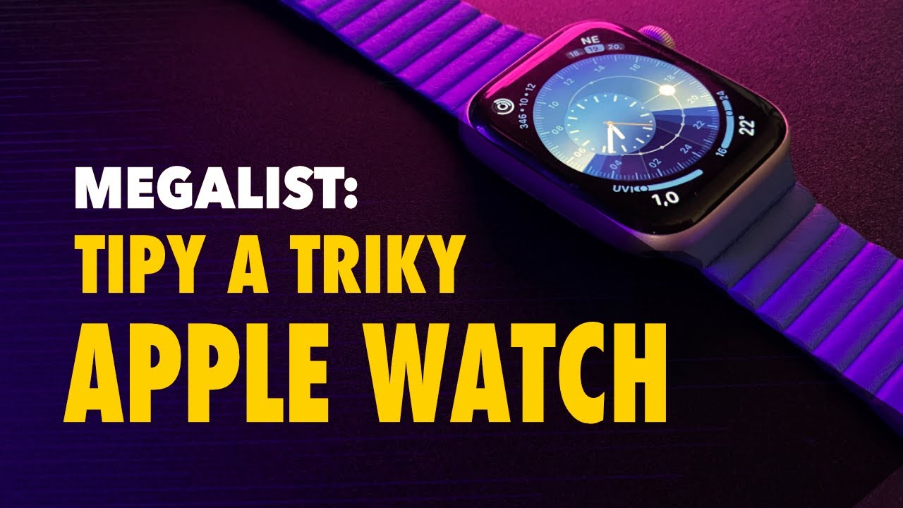 Tipy a triky pro Apple Watch🔥⌚️(MEGALIST 2020) | jak ušetřit baterii | tipy a zkušenosti po 5 letech