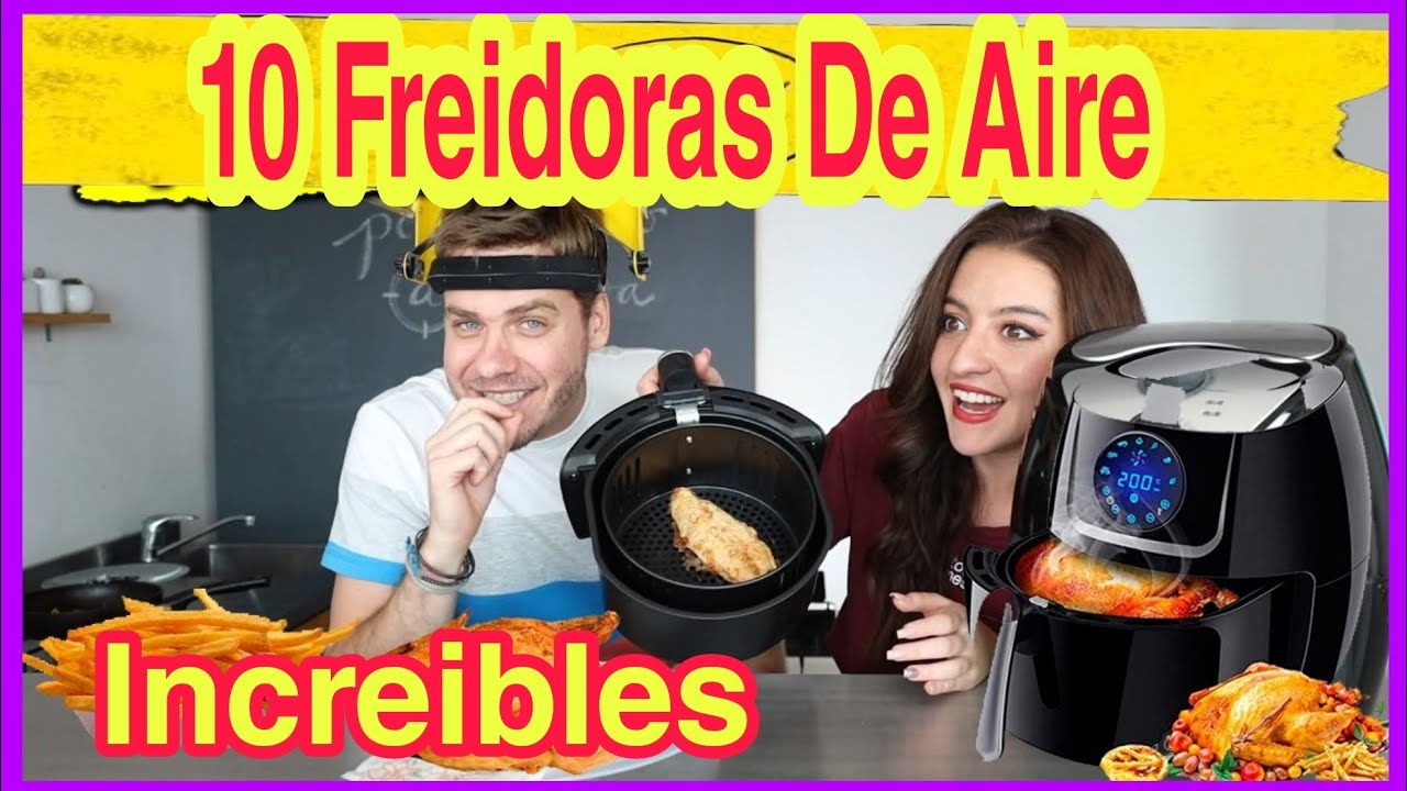 ✅LAS 10 MEJORES FREIDORAS DE AIRE EN AMAZON (Freidoras Sin Aceite) 2024