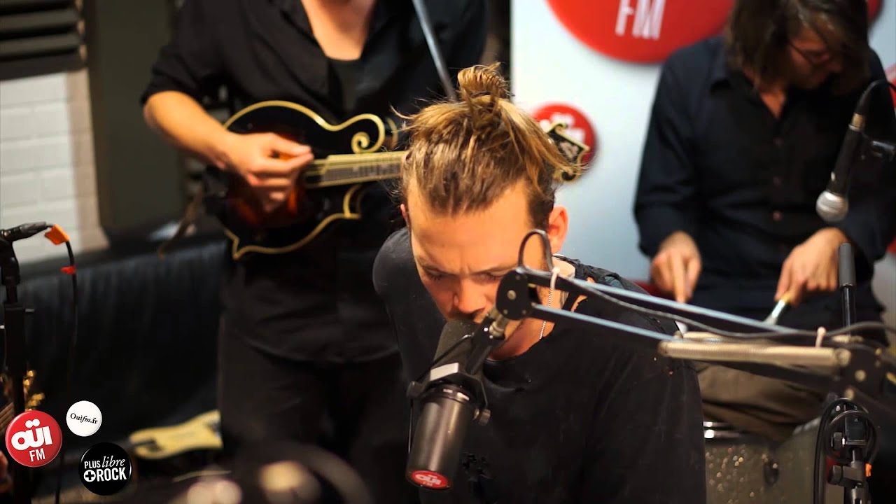 Half Moon Run - Simon & Garfunkel Cover - Session Acoustique OÜI FM