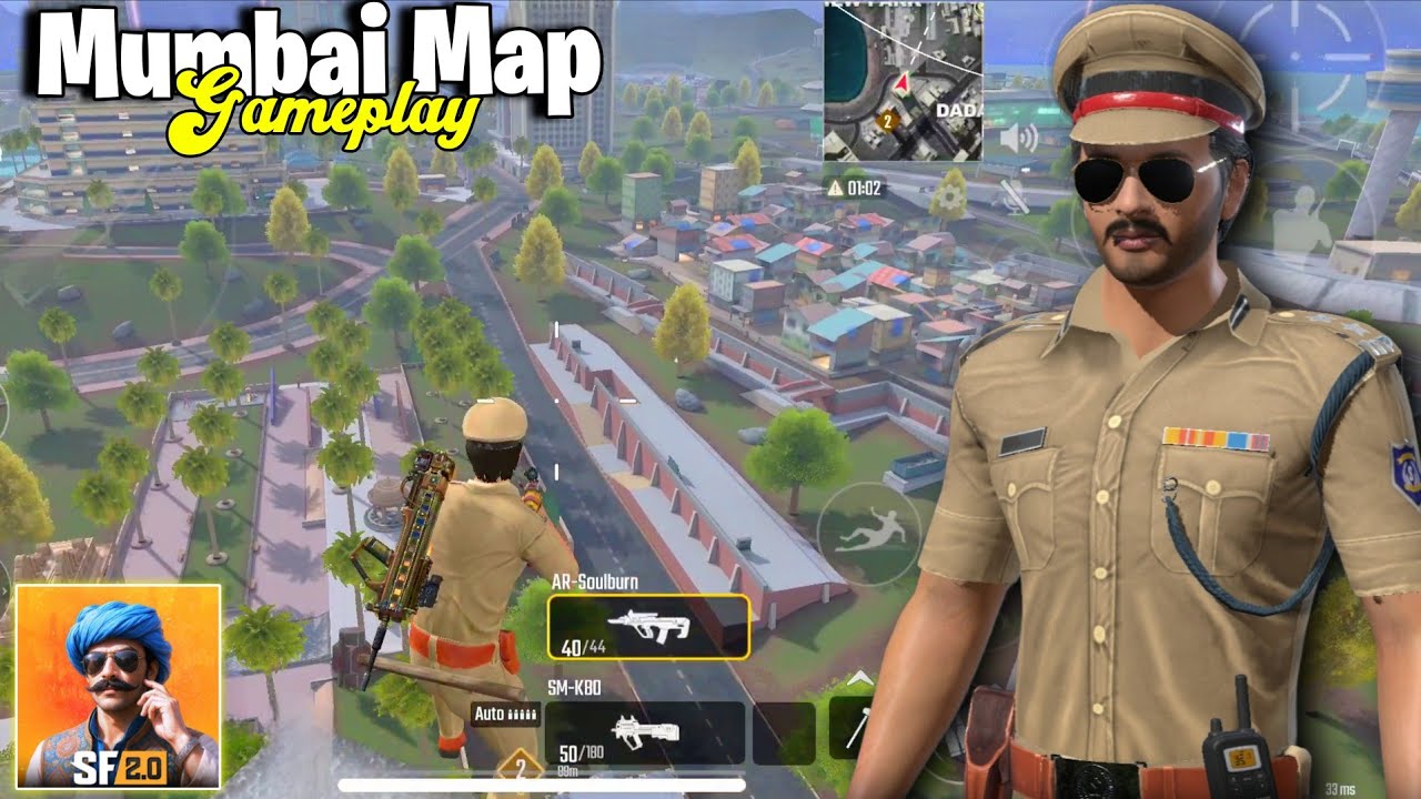 😱 Playing ScarFall 2.0 Indian Game With Police Bundle | ScarFall 2.0 Gameplay