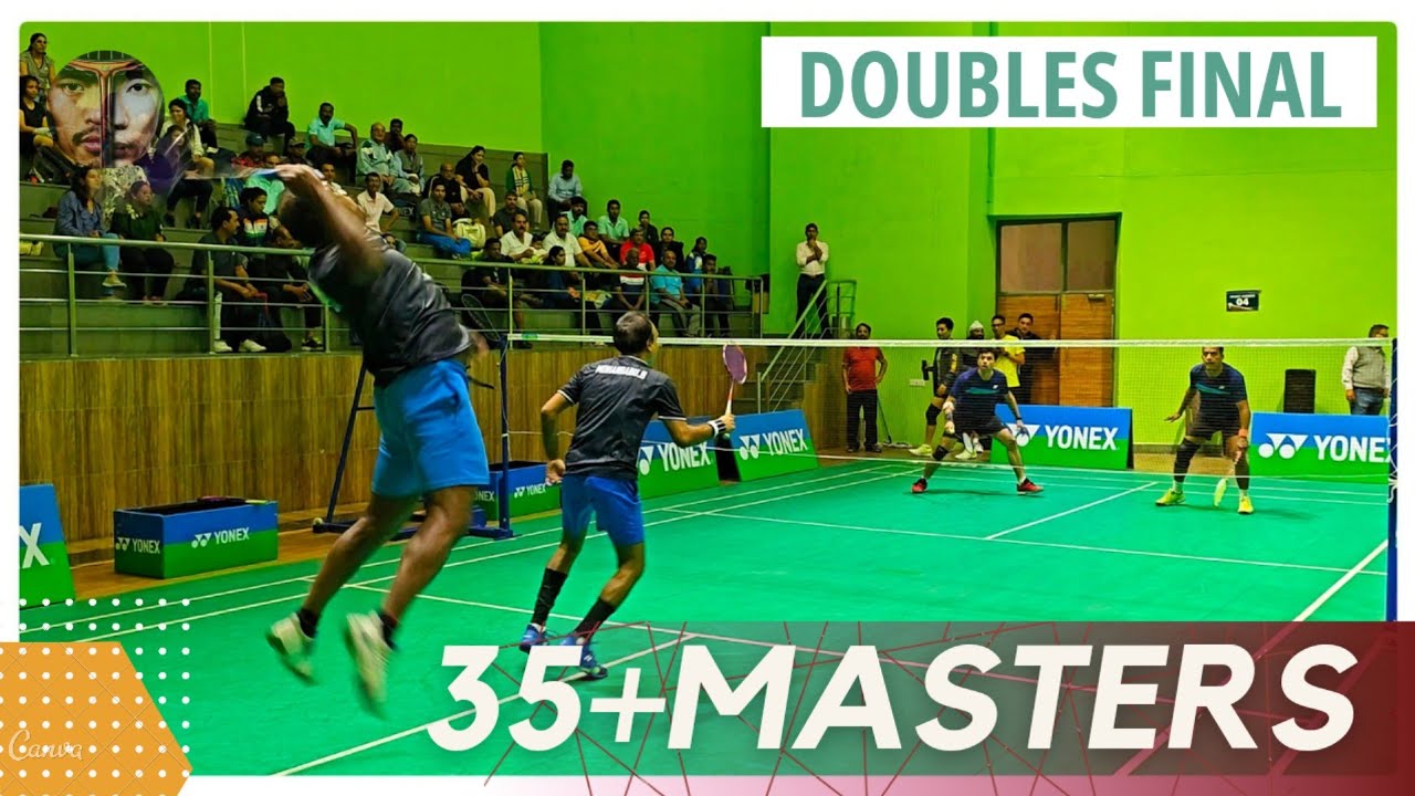 KOLLAM PRADEEP/BIJU VS UPENDRA/MIT: 46TH INDIAN MASTERS NATIONAL BADMINTON CHAMPIONSHIP 2024