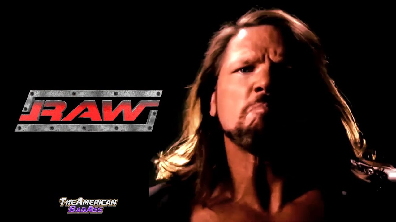 WWE RAW INTRO 