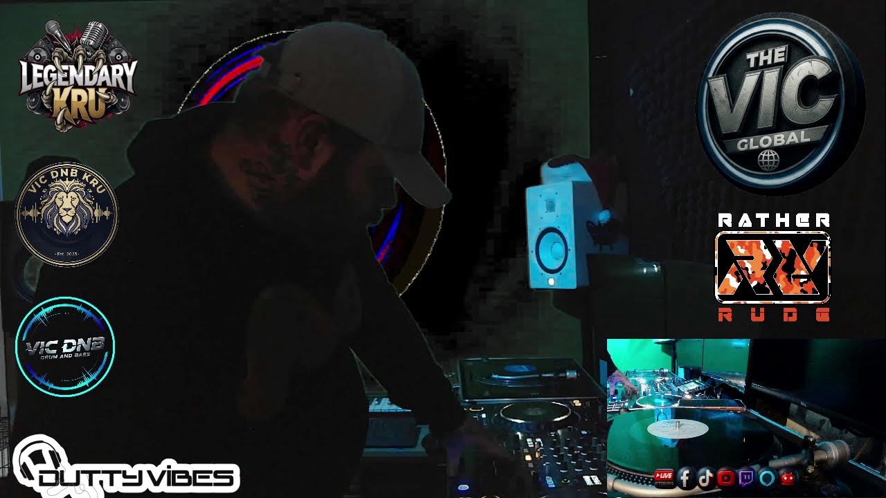 THE VIC - fire in the hole dutty vibes dnb