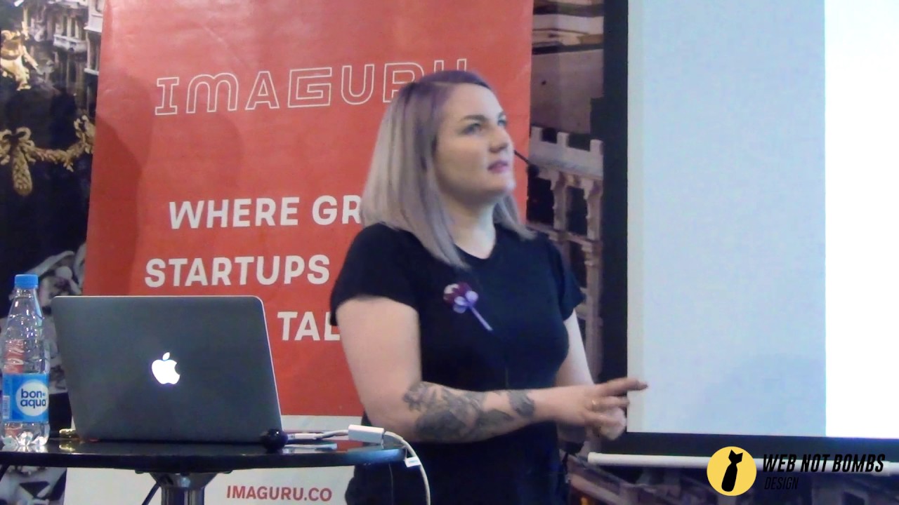 «Мой дизайн не *овно!  Как аргументировать дизайн-решения» Olga Kachalina