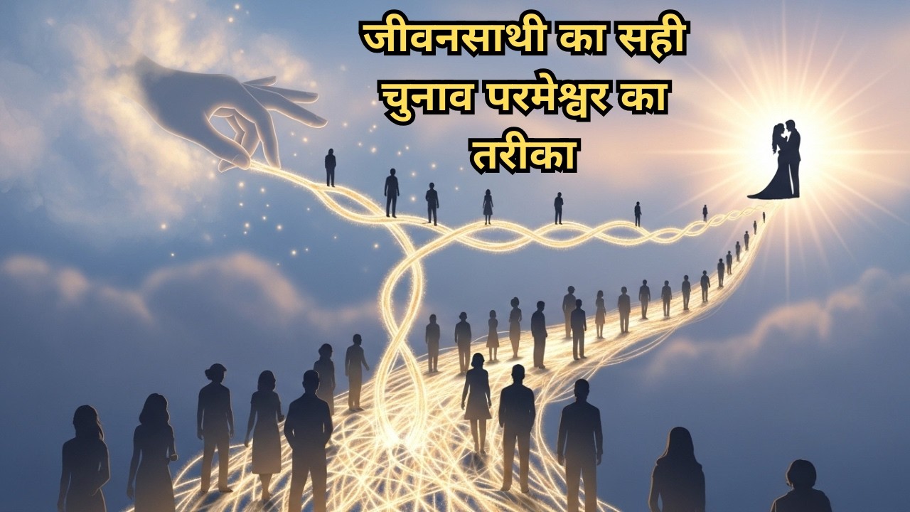 जीवनसाथी का सही चुनाव  परमेश्वर का तरीका