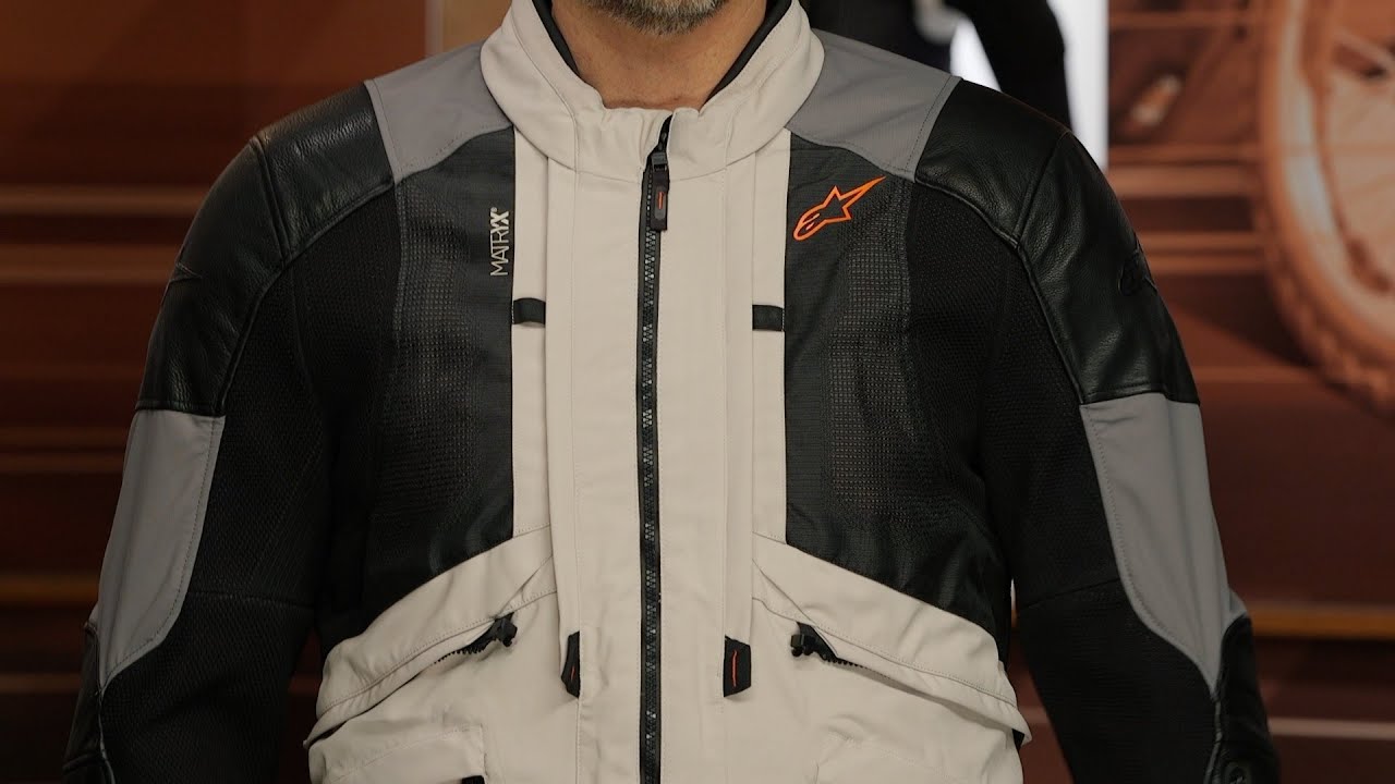 Обзор куртки Alpinestars AMT-10R Drystar XF