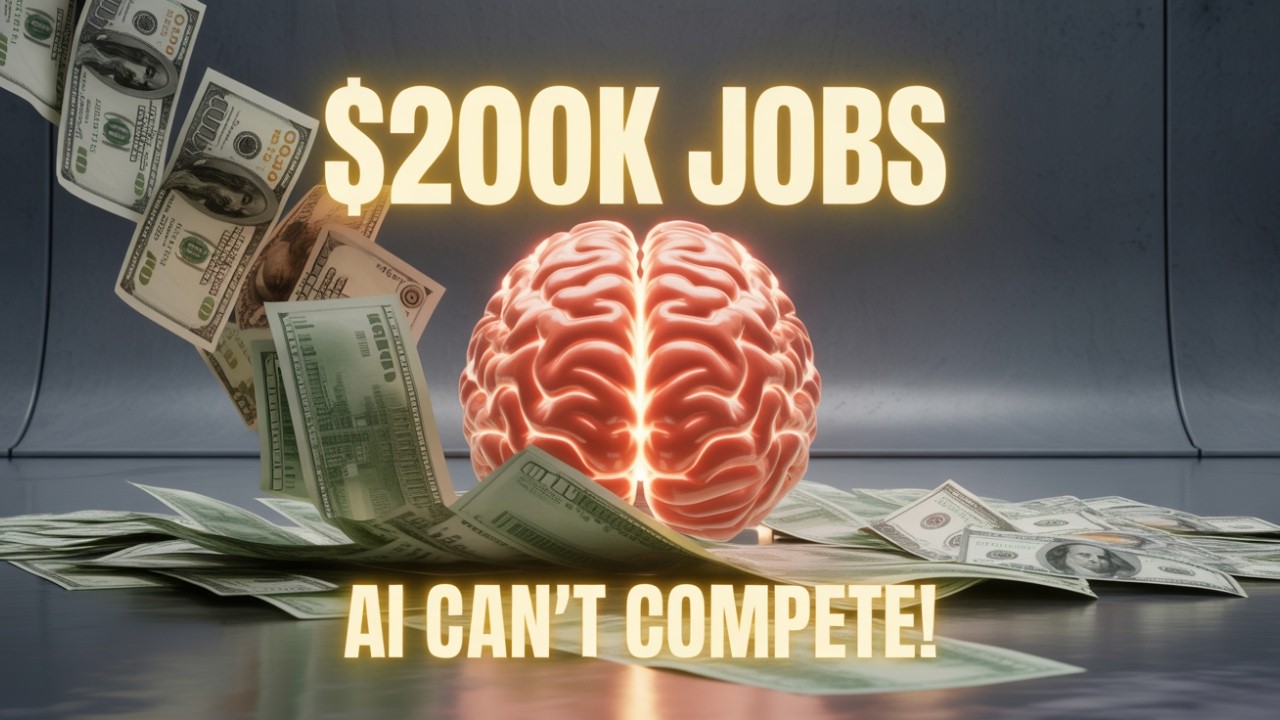 10 High Paying Jobs That Will Survive the AI Revolution