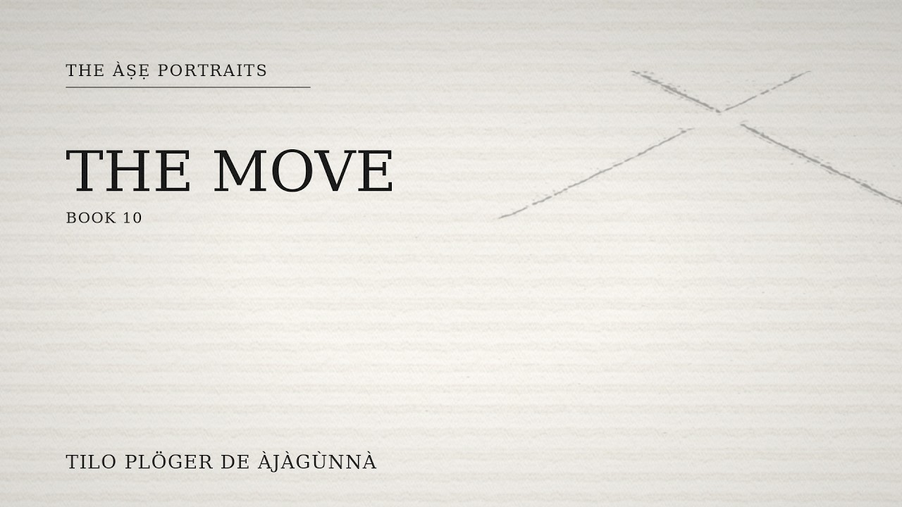 THE MOVE (Book 10) | Ọ̀yá, Breaking as the Price of Breathing | THE ÀṢẸ PORTRAITS