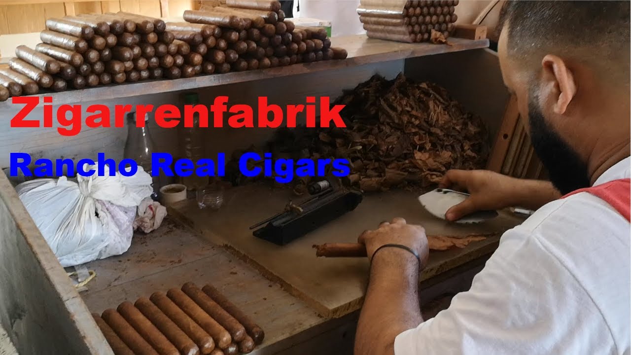 Dominikanische Republik | Zigarrenfabrik | Rancho Real Cigars