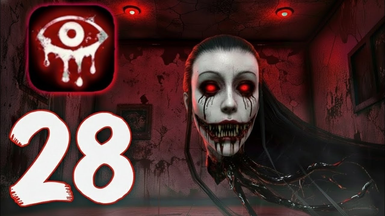 Can I Escape This Cursed Mansion Before She Catches Me!! 😰🔥 || Eyes Episode 28