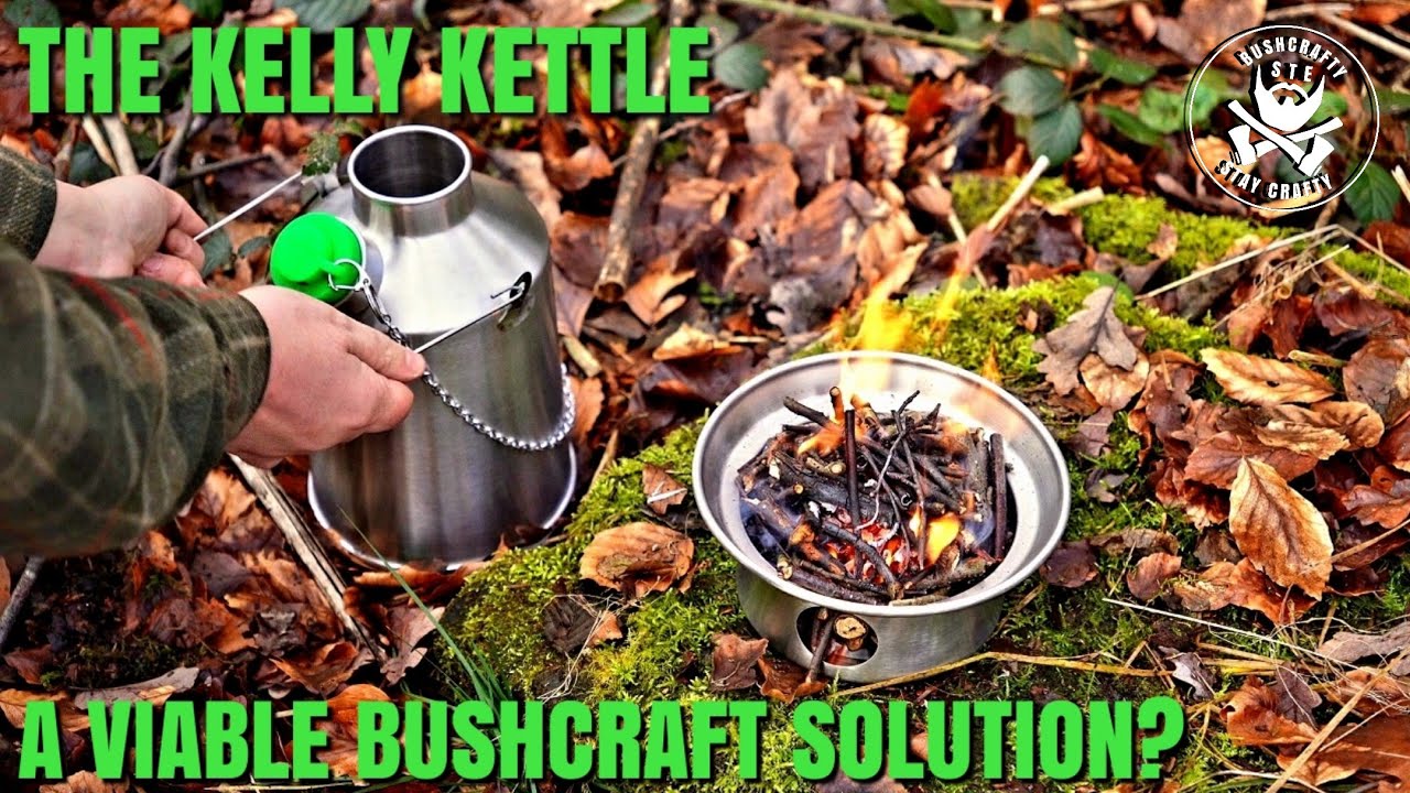 Тестируем! Kelly Kettle Scout. Стоит ли добавить его в свой аварийный набор?