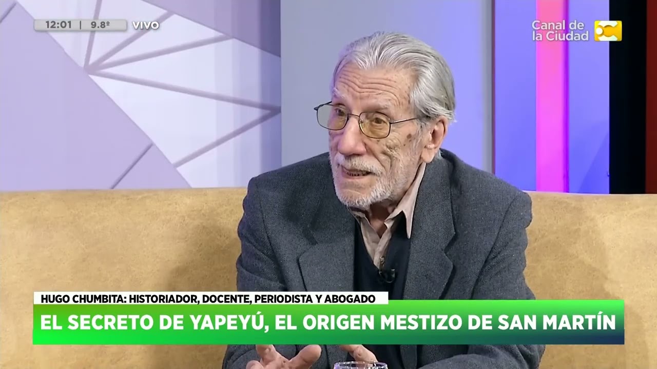 Hugo Chumbita - El secreto de Yapey&uacute;, el origen mestizo de San Mart&iacute;n | HNT con Nacho Goano