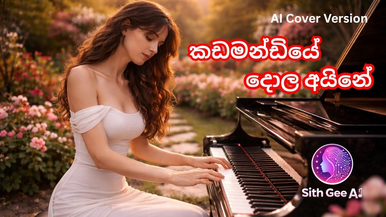 කඩමන්ඩියේ (Kadamandiye) | AI Cover | Nanda Malini AI Version