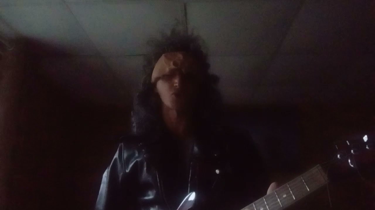 song Terminator 7 (Vers. 2). and Annotation of  the Story, parody on Glam Hard Rock 80s!