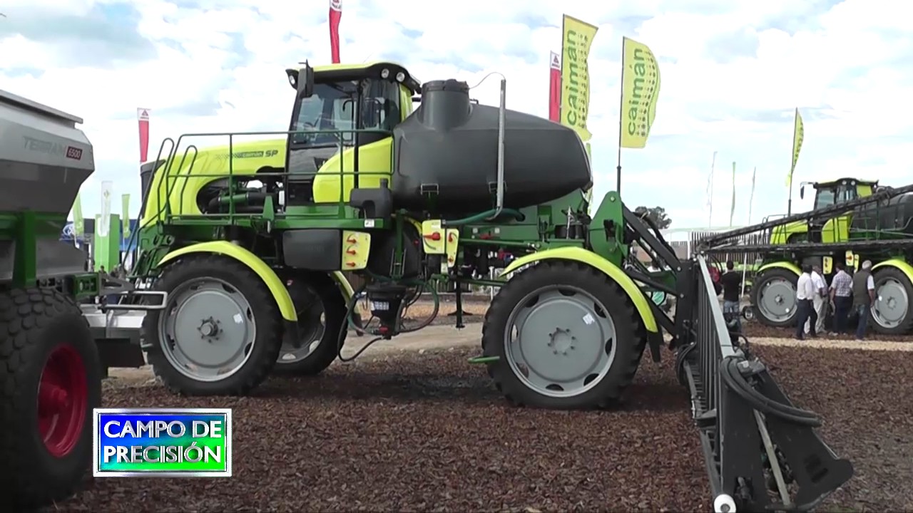 P471B1 – Pulverizadoras y fertilizadoras Caimán