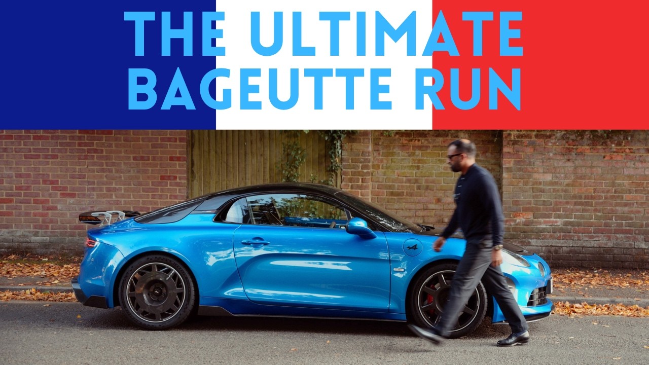Alpine A110R: The French Porsche GT4 RS?