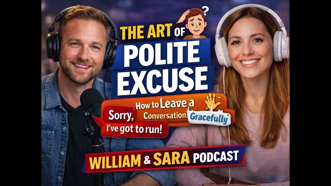 The Art of the Polite Excuse – How to Leave a Conversation Gracefully