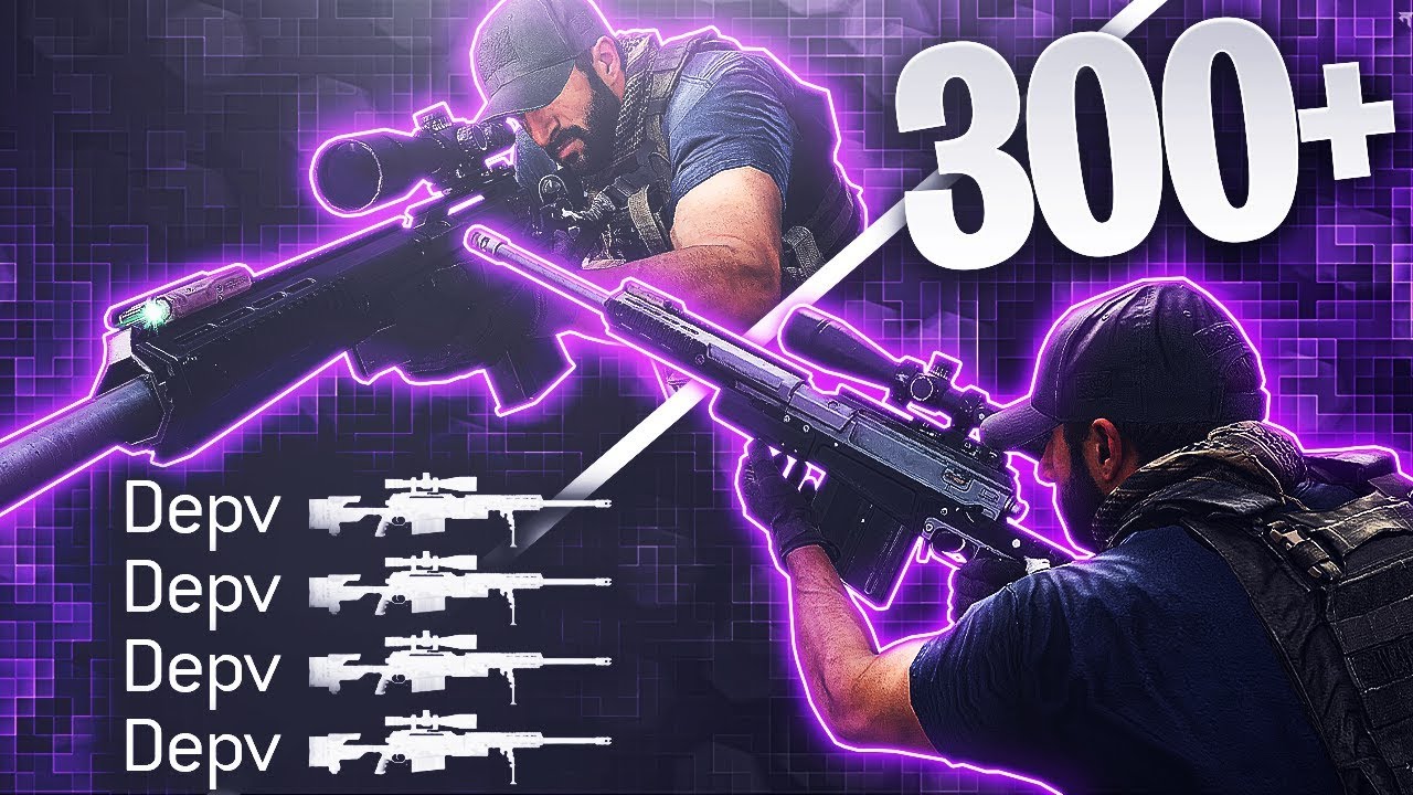 What 300+ HOURS of SNIPING ONLY looks like on Modern Warfare.. (MAX RANK)